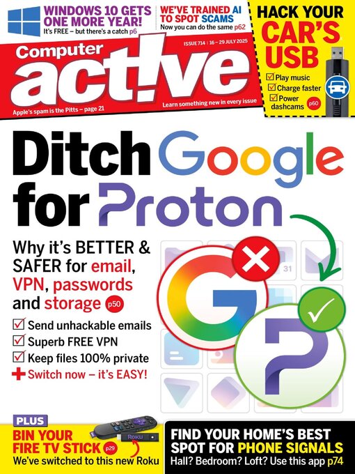 Title details for Computeractive by Future Publishing Ltd - Available
